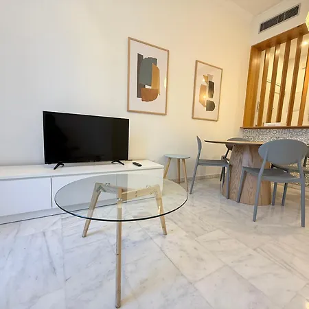 Апартаменты Xpce Ancha Del Carmen Малага