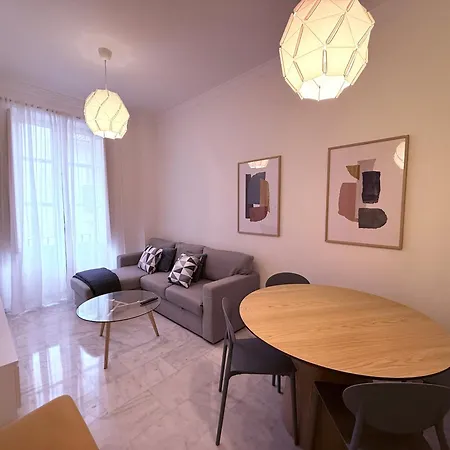 Апартаменты Xpce Ancha Del Carmen Малага