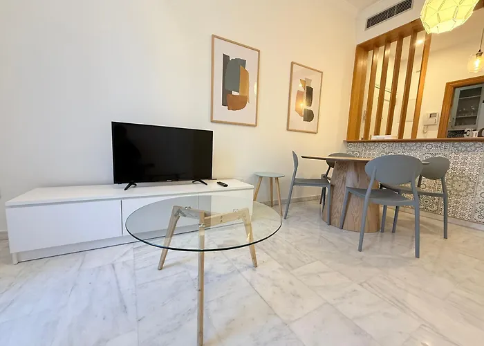 Апартаменты Xpce Ancha Del Carmen Малага