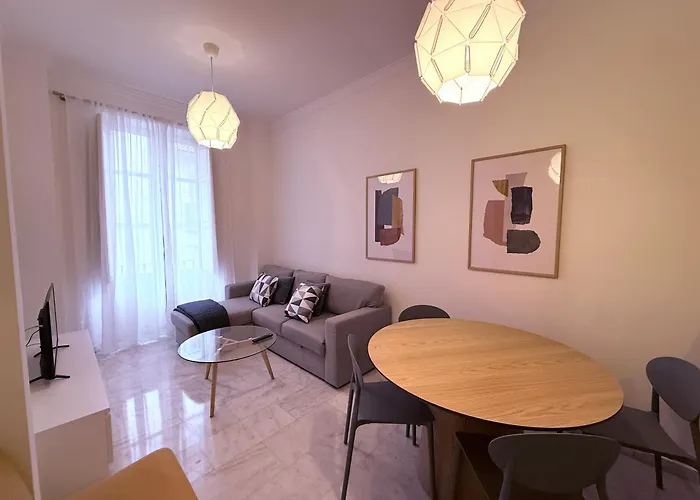 Апартаменты Xpce Ancha Del Carmen Малага