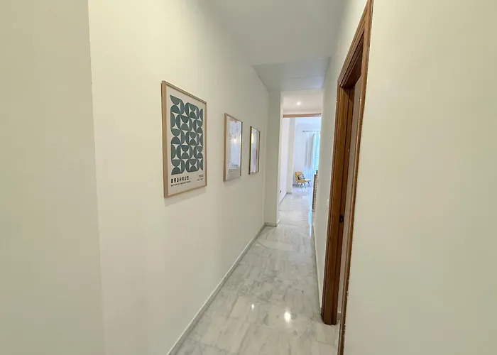 Xpce Ancha Del Carmen Апартаменты Малага