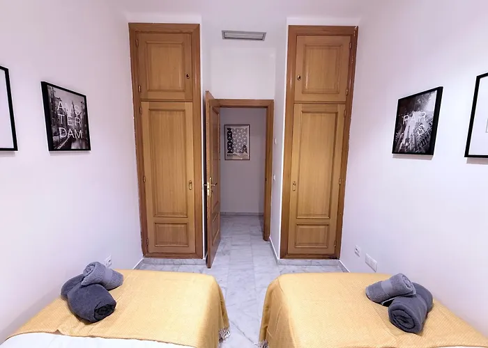 Апартаменты Xpce Ancha Del Carmen Малага